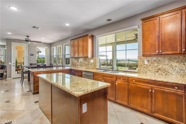 Dining room, Interior, Kitchen, Recessed Lighting