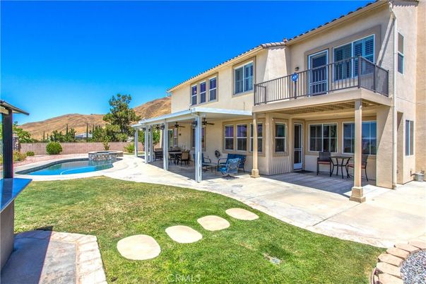 Backyard, Exterior, Pool