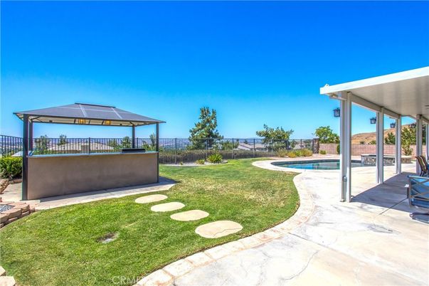 Backyard, Exterior, Pool, Solar Panels