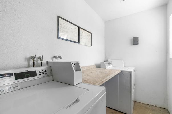 Interior, Washer