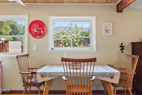 Dining room, Interior, Wooden Ceilings, Wood Texture Flooring