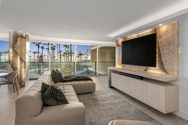 Interior, Living room, Recessed Lighting, Water