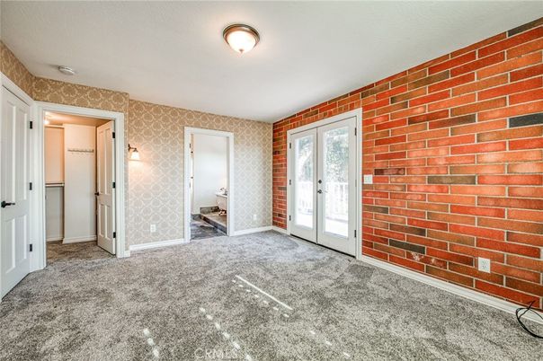 Empty room, Interior, Stone Walls
