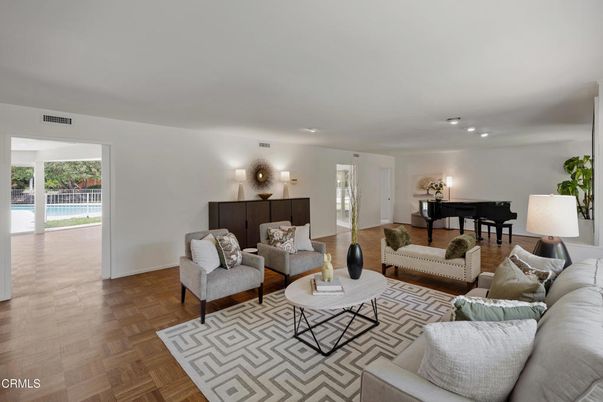 Interior, Living room, Piano, Wood Texture Flooring