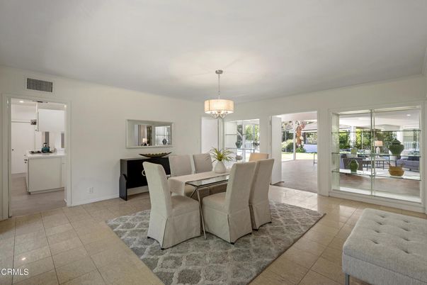 Dining room, Interior, Pendant Lights