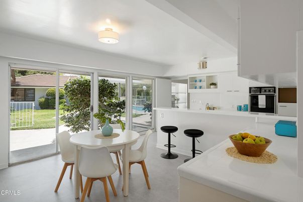 Dining room, Interior, Kitchen