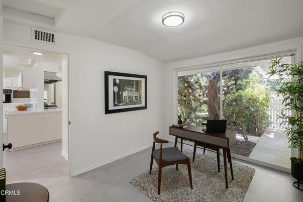 Home Office, Interior, Kitchen
