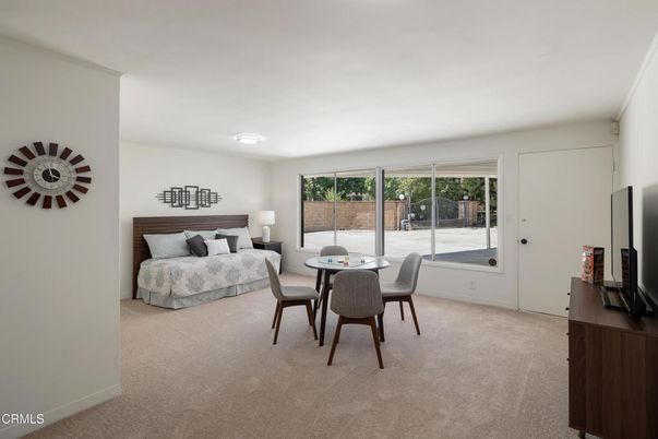 Bedroom, Dining room, Interior