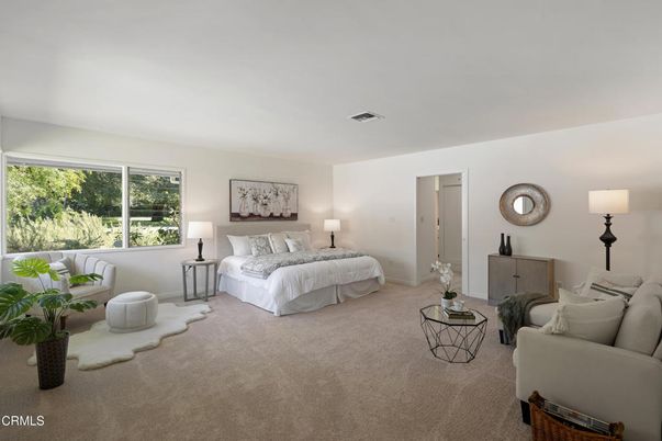 Bedroom, Interior