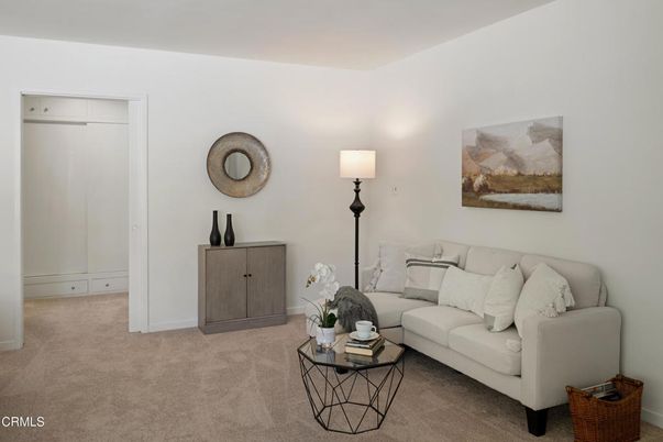 Interior, Living room