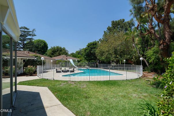 Backyard, Exterior, Pool