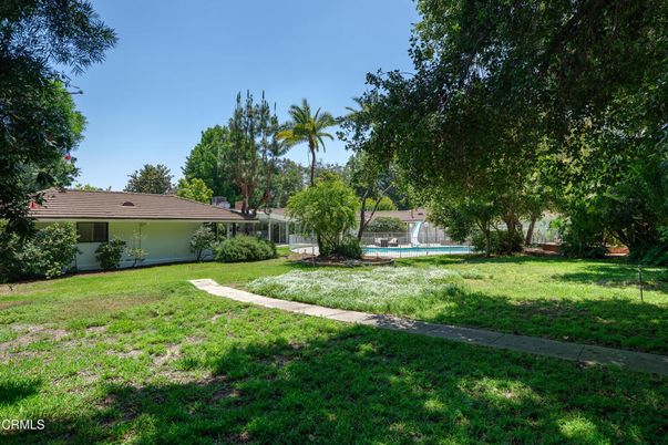 Backyard, Exterior, Pool