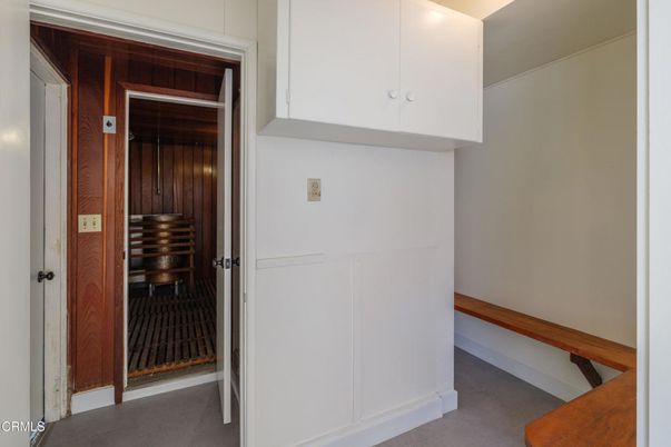 Interior, Sauna Room