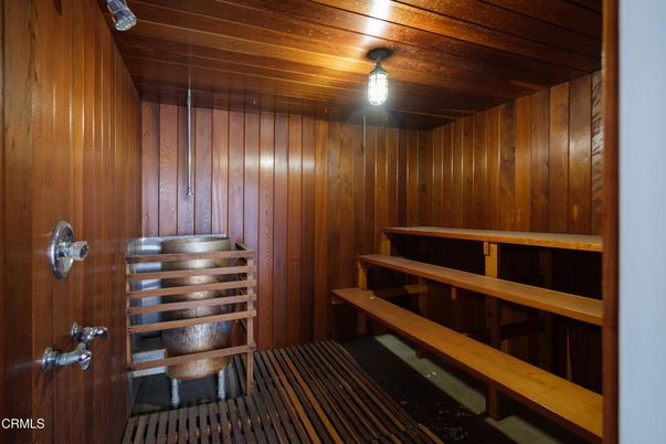 Interior, Sauna Room