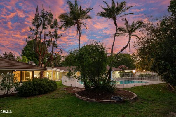 Backyard, Exterior, Pool