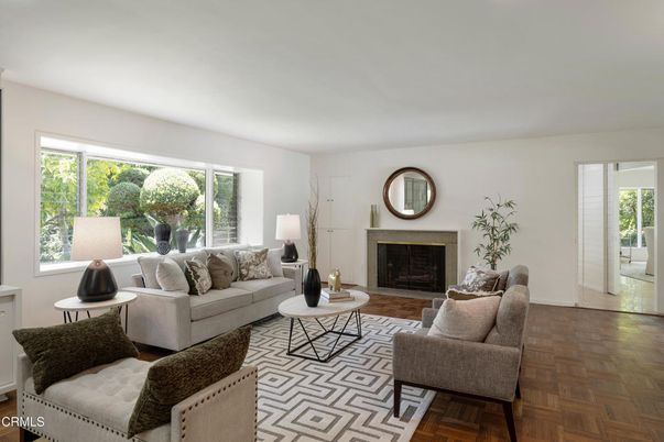 Fireplace, Interior, Living room, Wood Texture Flooring