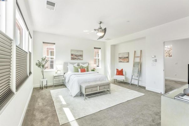 Bedroom, Interior
