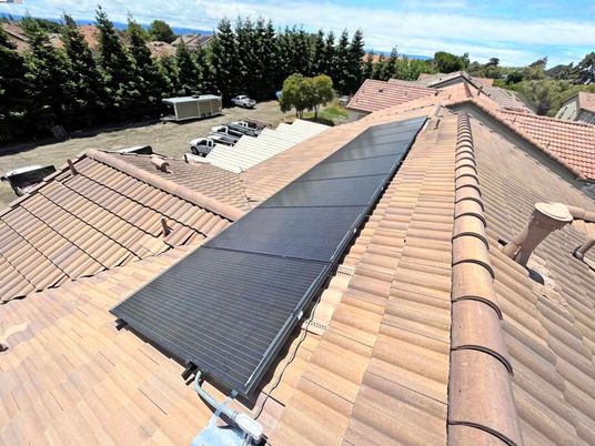 Exterior, Solar Panels