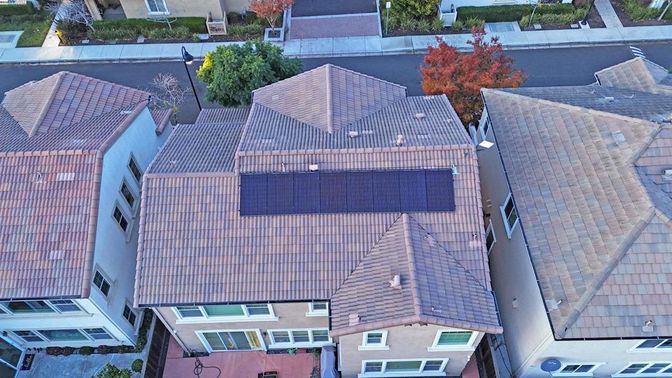 Exterior, Drone