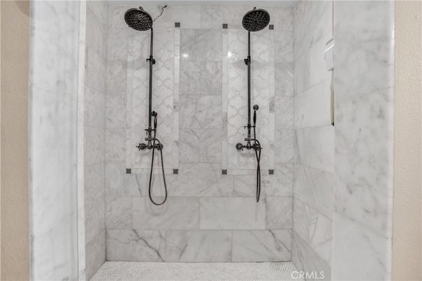 Bathroom, Interior, Marble Walls