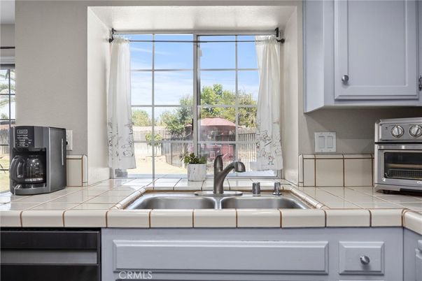 Interior, Kitchen, Tile Countertops