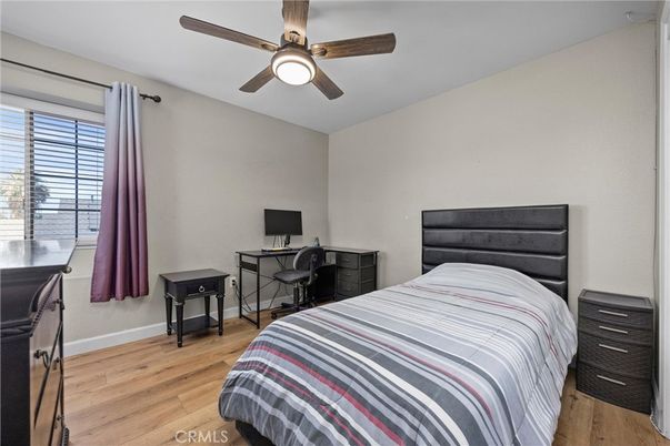 Bedroom, Home Office, Interior, Wood Texture Flooring