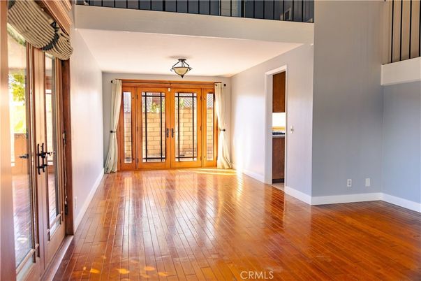 Empty room, Interior, Wood Texture Flooring