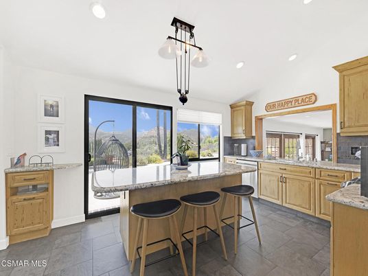 Interior, Kitchen, Pendant Lights, Recessed Lighting