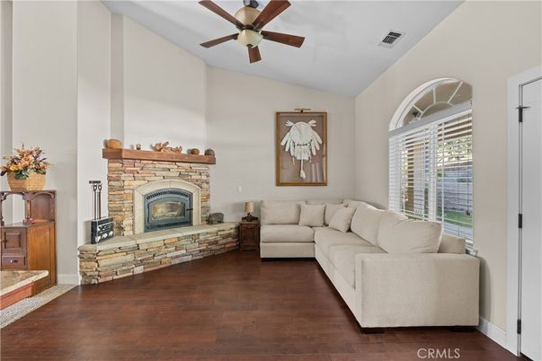 Fireplace, Interior, Living room, Wood Texture Flooring