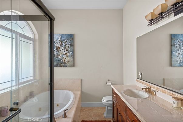 Bathroom, Glass Shower, Interior, Tile Countertops