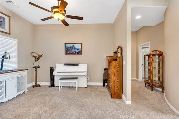 Interior, Piano, Recessed Lighting