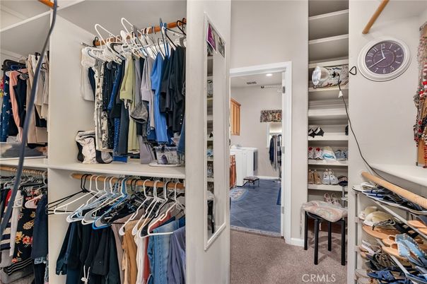 Interior, Recessed Lighting, Walk-in Closets