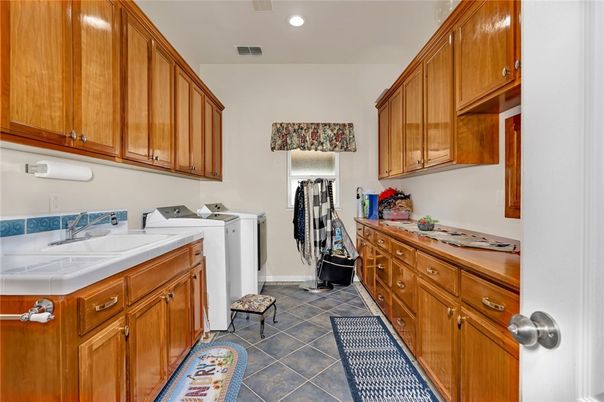 Interior, Recessed Lighting, Washer