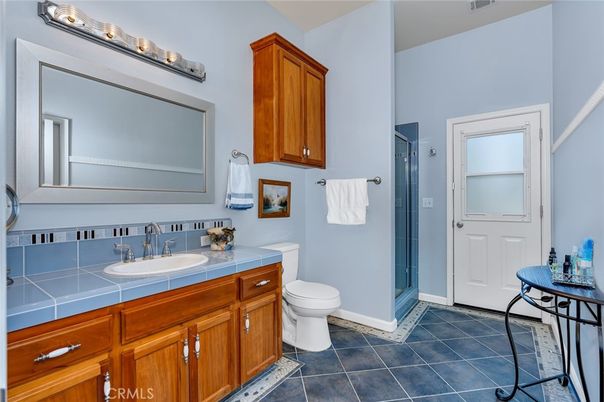 Bathroom, Interior, Tile Countertops