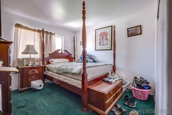 Bedroom, Interior