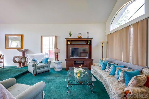 Interior, Living room