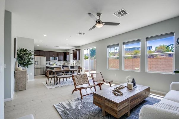 Dining room, Interior, Kitchen, Recessed Lighting, Stainless Steel Appliances