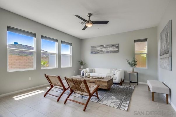 Interior, Living room