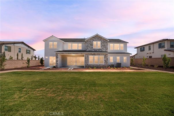 Backyard, Exterior, Facade, Mediterranean
