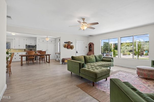 Interior, Living room