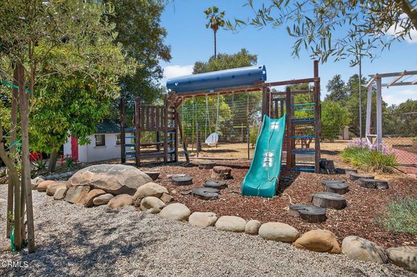 Backyard, Exterior, Playground
