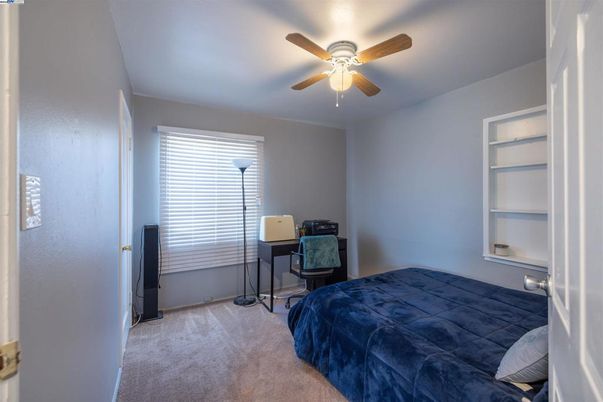 Bedroom, Home Office, Interior