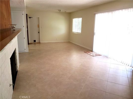 Empty room, Fireplace, Interior