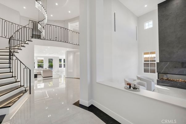 Fireplace, Interior, Pendant Lights, Recessed Lighting