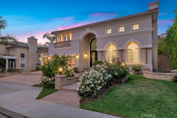 Backyard, Exterior, Facade, Mediterranean