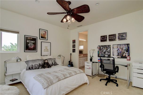 Bedroom, Home Office, Interior