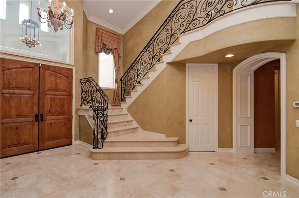 Chandelier, Interior, Recessed Lighting