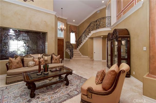 Chandelier, Interior, Living room, Recessed Lighting