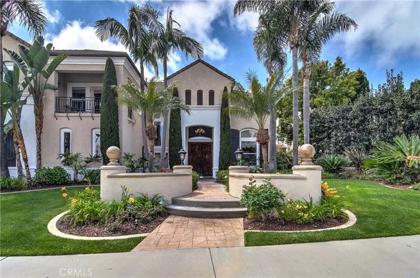 Backyard, Exterior, Facade, Spanish Mediterranean