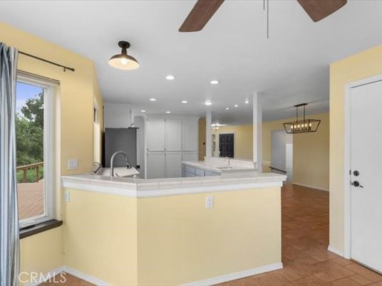 Chandelier, Interior, Kitchen, Pendant Lights, Recessed Lighting